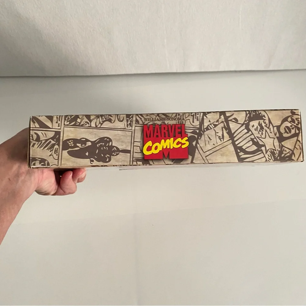 Williams Sonoma Marvel Comics Cookie Cutter Set Spider Man NIB Birthday Party